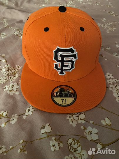 Бейсболка new era 59 fifty san francisco 58,7см