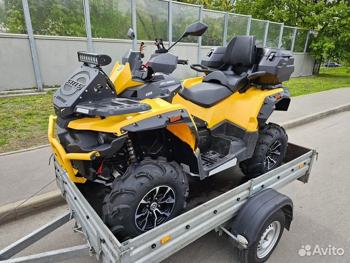 Квадроцикл Stels ATV 800 Guepard Trophy TE б\у