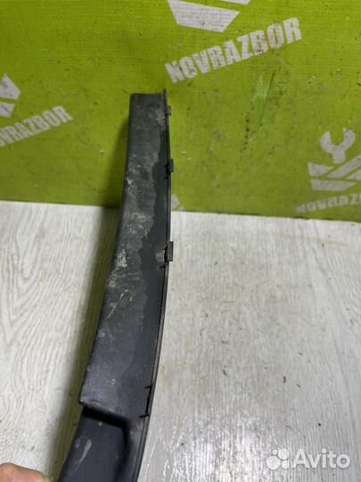 Решетка в бампер левая Шкода Октавия А4