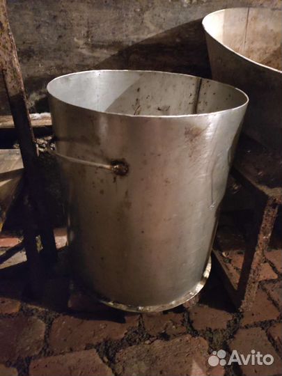 Бак из нержавейки бу 200 литров