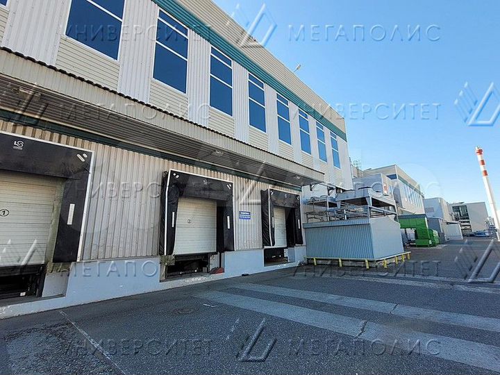 Производственно-складское помещение 3450 м²