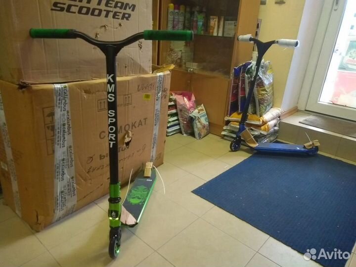 Самокат трюковой KMS SK-414