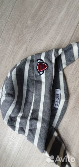 Шапка для мальчика демисезонная 48-50 Gulliver