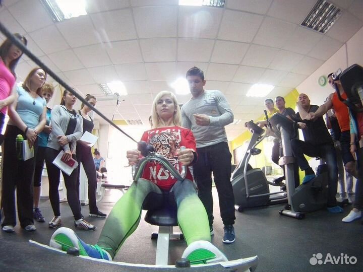 Тренеры в фитнес клуб. Аутстафинг