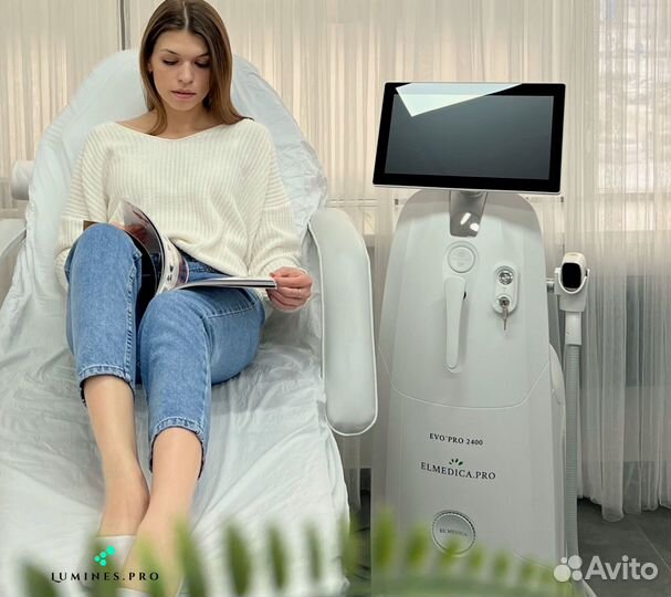 Диодный лазер для эпиляции Лю'Минес Max Plus 2000вт