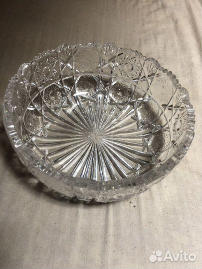 Хрустальная посуда СССР