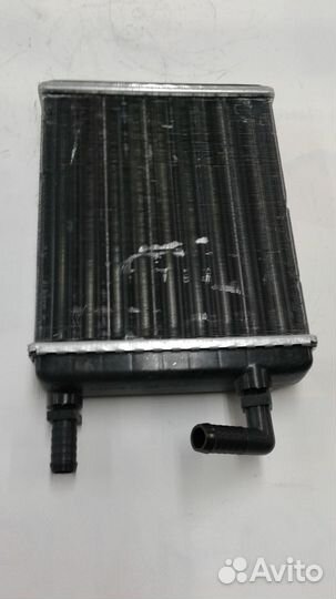 Радиатор отопителя газ-3221 салона алюминиевый d16