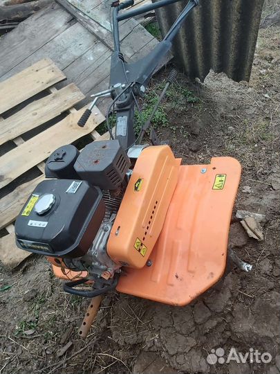 Мотоблок с прицепом