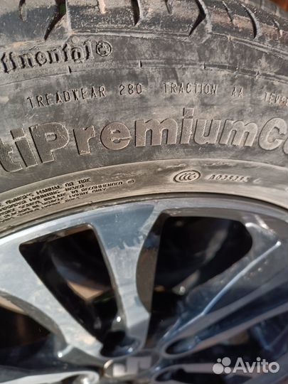 Continental ContiPremiumContact 5 205/60 R16 92H