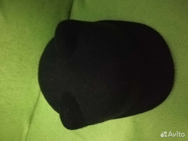 Шляпа фетровая женская