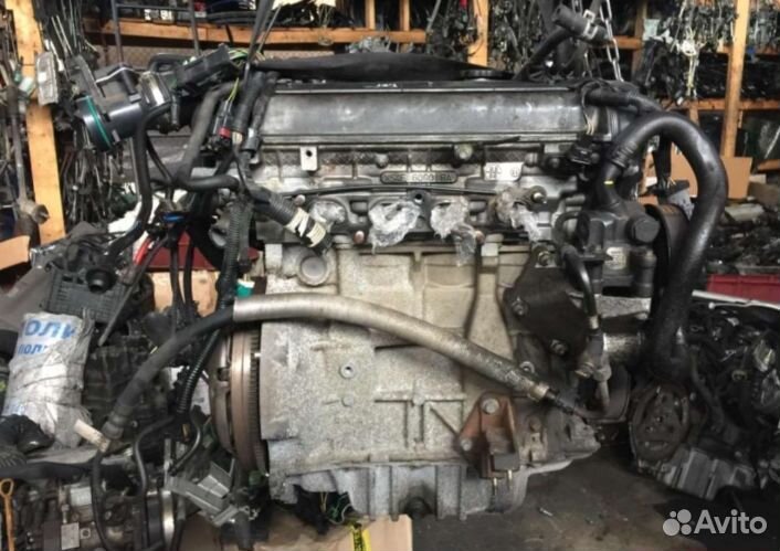 Двигатель Ford 1.6 fydc