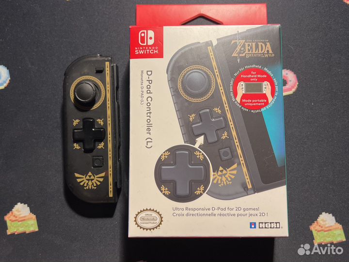 Hori D-Pad Controller (L)