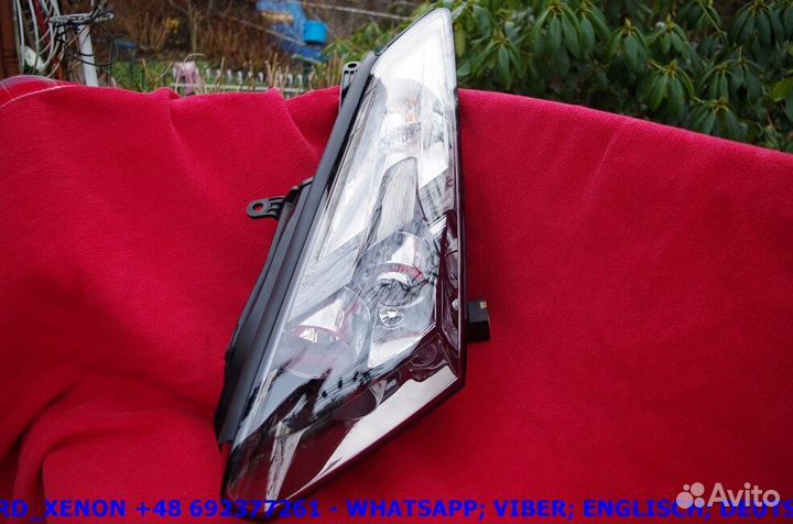 Фара левая nissan GT-R
