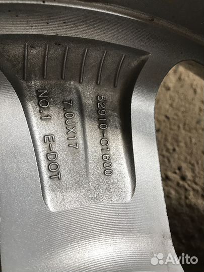 Диск Hyundai Sonata 2017- Оригинал бу