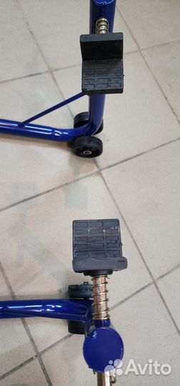 Мотоподкат задний