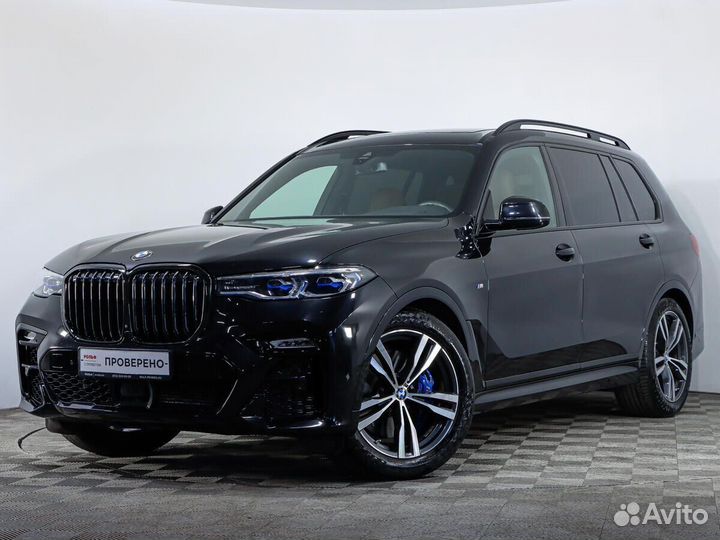 BMW X7 3.0 AT, 2022, 24 096 км