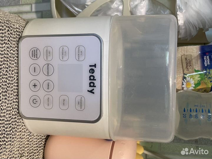 Teddy стерилизатор