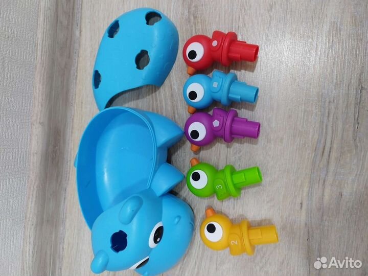 Сортер бегемот Learning Resources