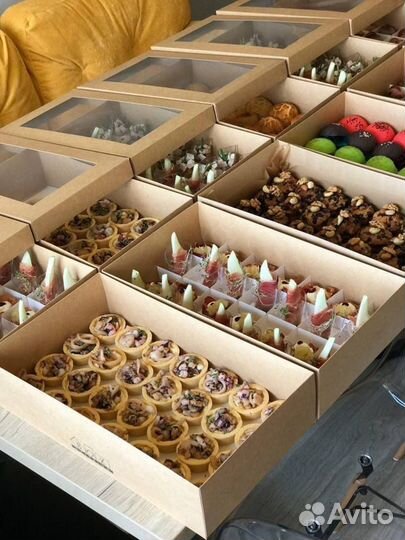 Фуршетные боксы