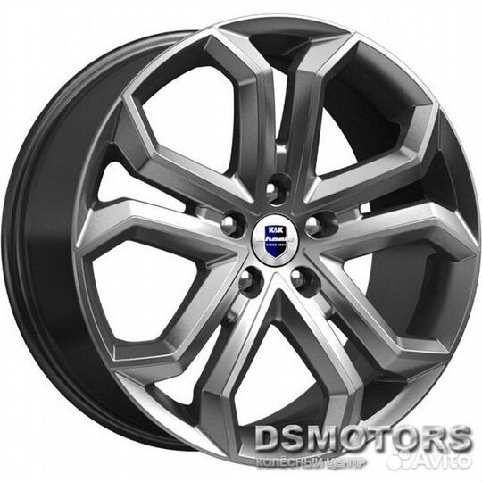 Диски Пандора 8.5/19 5x112 ET48 d66.6 дарк платину