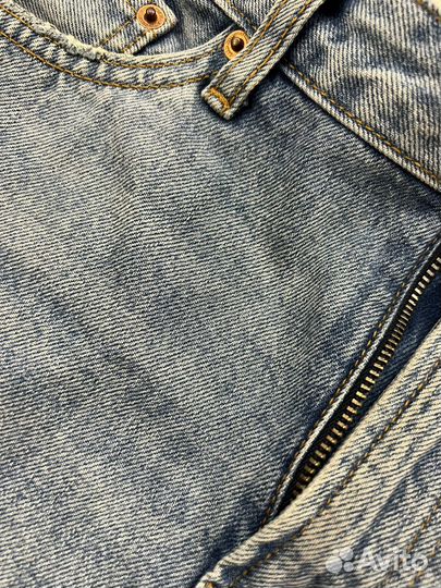 Джинсовая юбка zara