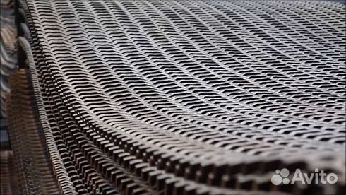 Просечно вытяжной лист