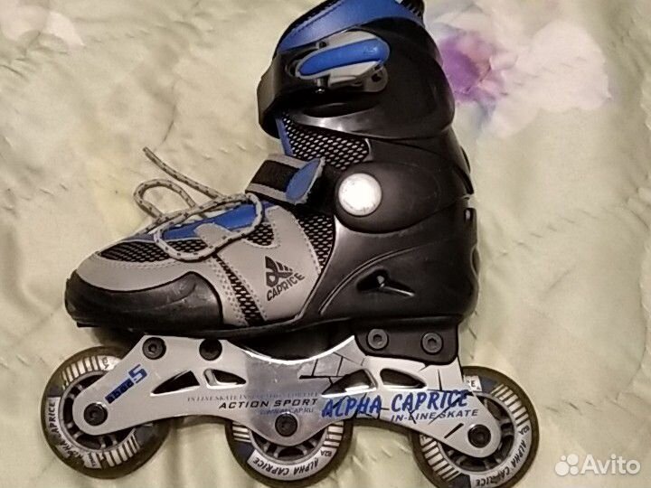 Ролики детские раздвижные