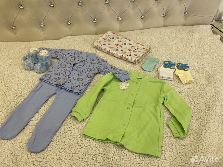 Детские вещи Новые
