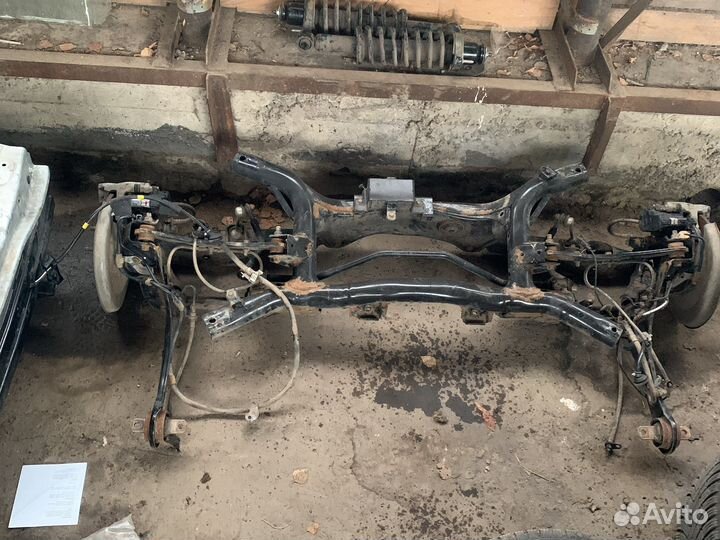 Задняя подвеска аутлендер 3