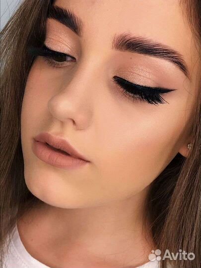 Дневной макияж