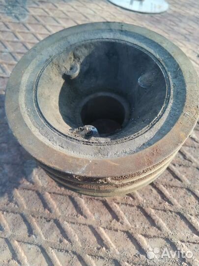 Шкиф коленвалана двигатель тд 27