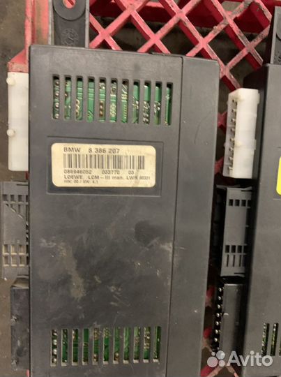 Блок света Lcm 3 для bmw e39 e38 e53