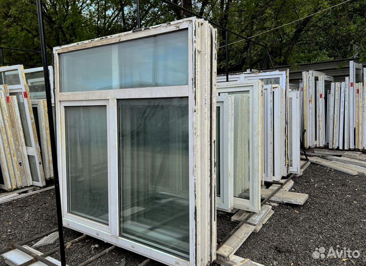 Пластиковые окна бу