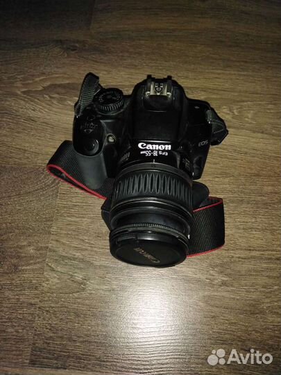 Зеркальный фотоаппарат canon еos 1000d