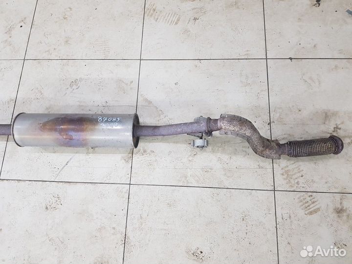 Глушитель (Peugeot 3008)