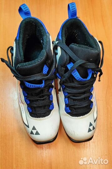 Лыжные ботинки fischer