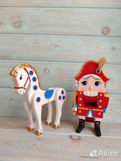 Щелкунчик на коне