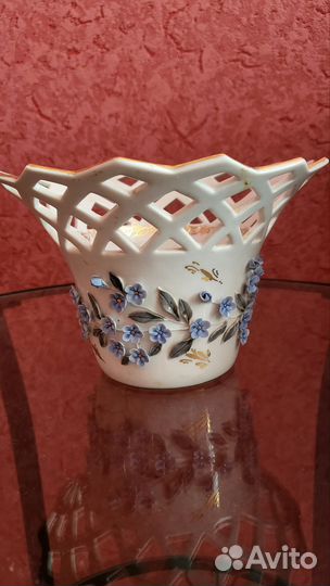 Вазы, конфетницы, фарфор, хрусталь с нюансами