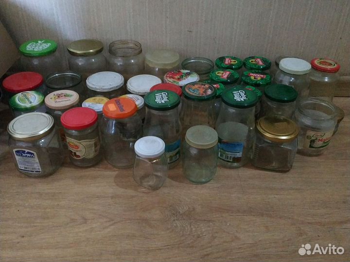 Банки разного объема