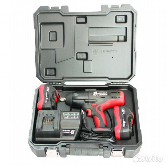 Гайковерт аккумуляторный электрический 1200 Нм