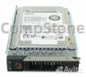 Накопитель SSD 400-atyi Dell G14 1.92TB 12G 2.5