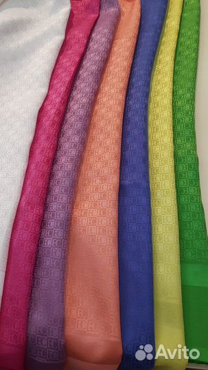 Красивые шелковые платки