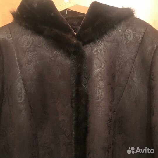 Дубленка натуральная женская