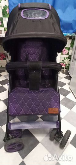 Прогулочная детская коляска трость