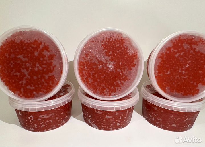 Красная икра нерки 2023г в наличии