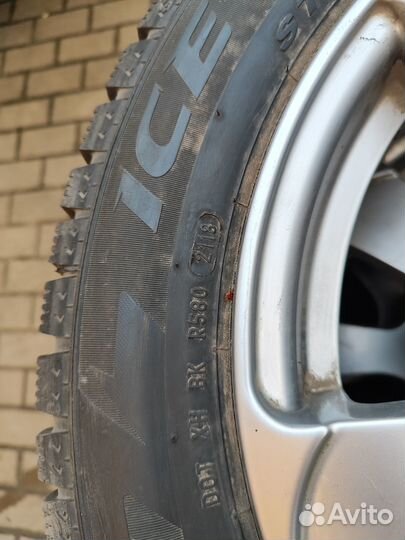 Зимние колёса Лада Веста R16