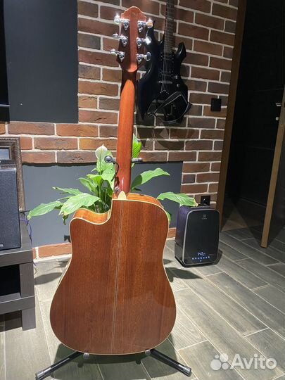 Электроакустическая гитара crafter DE-8/N(korea)