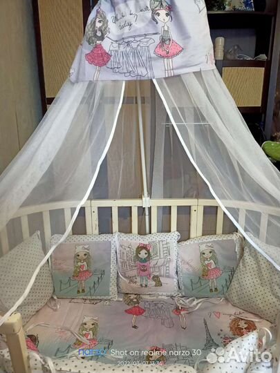 Комплект для детской кроватки
