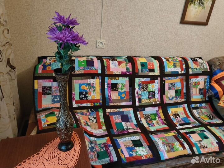 Лоскутные одеяла ручной работы пэчворк