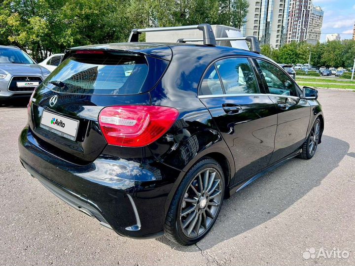 Mercedes-Benz A-класс 1.6 AMT, 2014, 285 000 км